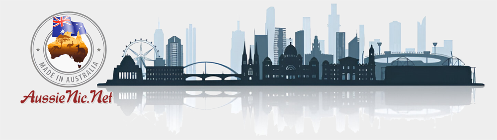 Made in Australia - Mike's Kitchen Chinese Restaurant Logo